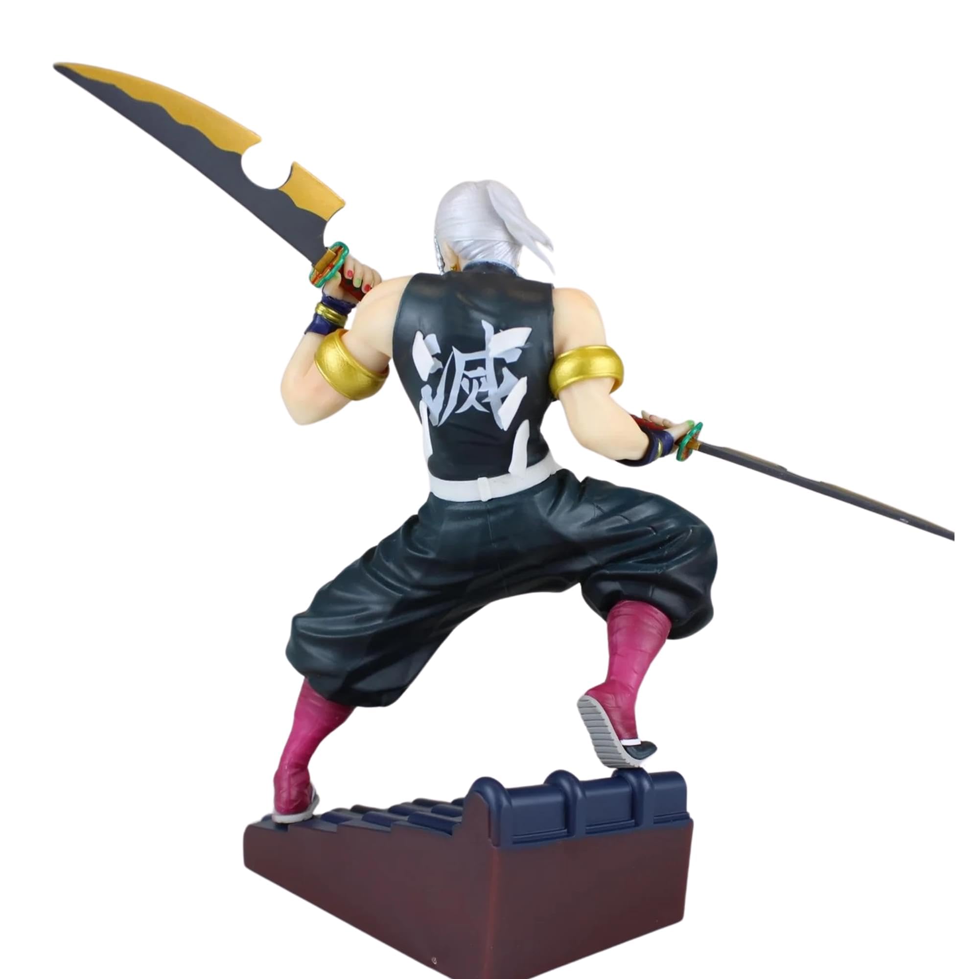 Sconosciuto Ichiban - Demon Slayer: Kimetsu no Yaiba - Tengen Uzui (Tengen Uzui Is Here!), Bandai Spirits Ichibansho Figure