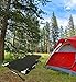 Tough Outdoors Evergreen Camping Cot XL - Cots for Sleeping - Foldable Camping Beds for Adults - XL 2 Person Portable Folding Bed - 300 lbs (136 kg) Capacity - 83” x 32” (211 x 81 cm) - Army Green