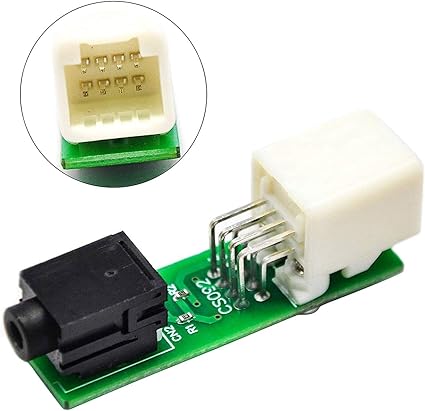 Amazon Com Aux Port Input 86190 02010 Car Repair Parts Auxiliary