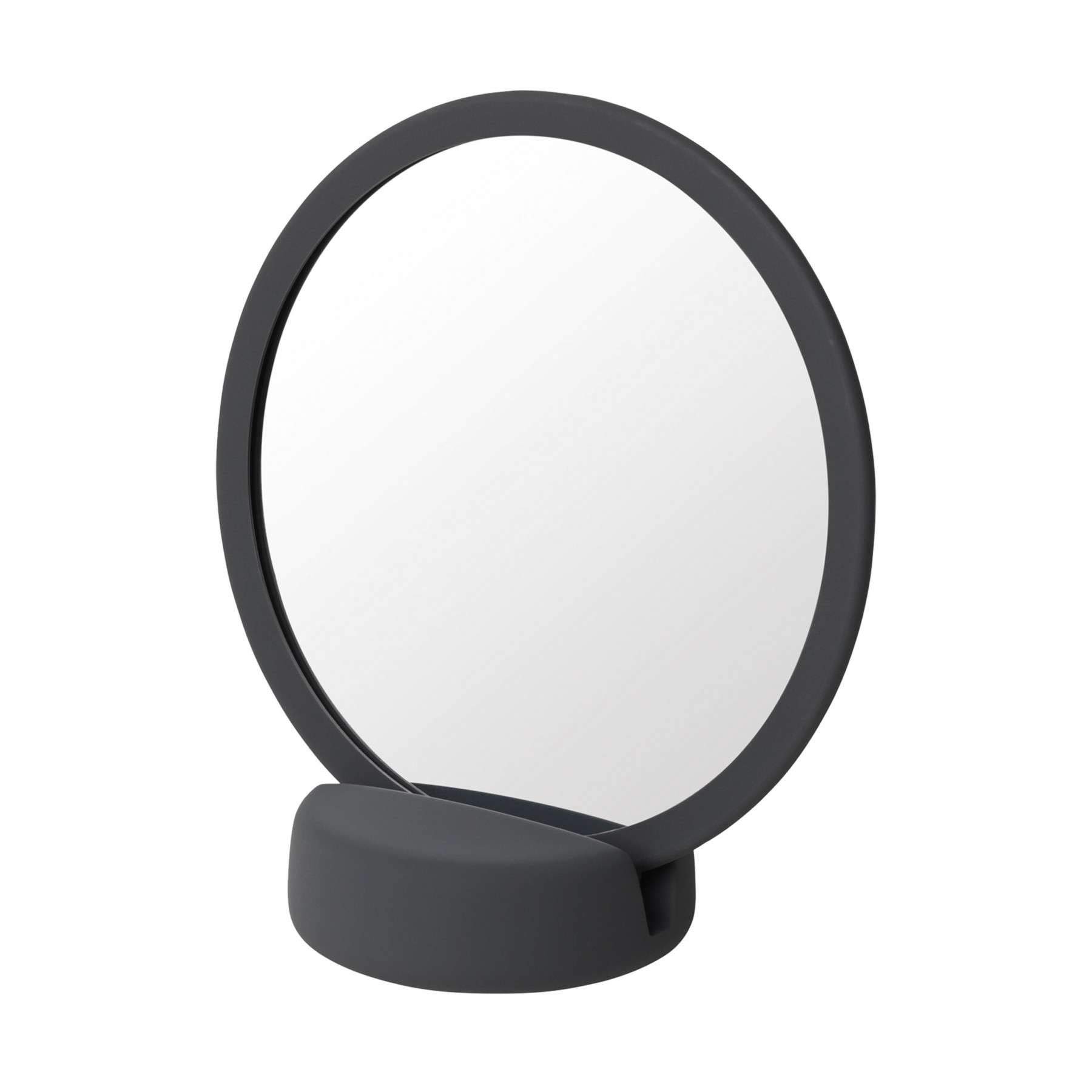 Blomus 69160 Cosmetic Mirror Sono Magnet Grey 17 x 9 x 18.5 cm
