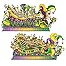 Mardi Gras Float Props Party Accessory (1 count) (2/Pkg) primary