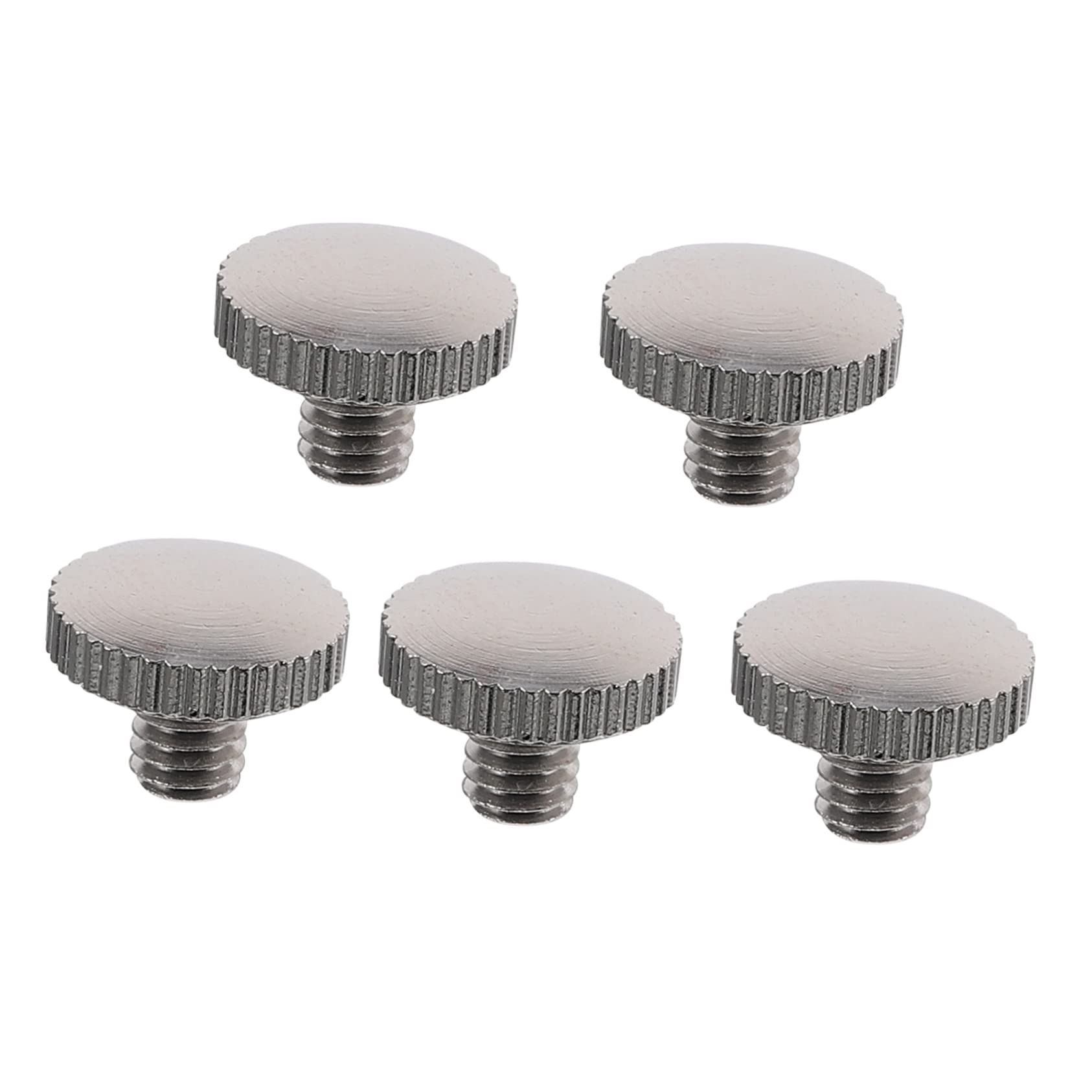 Mikinona 5pcs Trumpet Screw Piston Slide Finger Ring Fixing Screws for Trumpet Accessories Easy to Install Replacement for Lovers