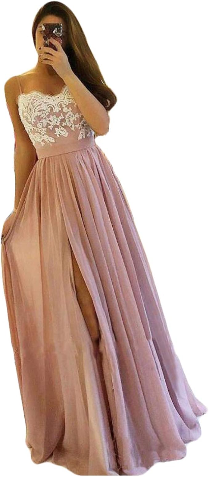 blush formal gowns