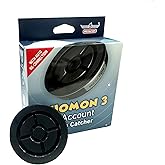 Megacom DuoMon3 1P/2P Auto Catcher, Rechargeable Pocket Auto Collecting Device with Adjustable Lights, Sound Notifications an