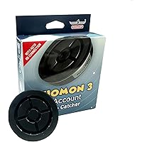 Megacom DuoMon3 1P/2P Auto Catcher, Rechargeable Pocket Auto Collecting Device with Adjustable Lights, Sound Notifications an