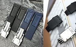 AEMALL for Breitling Watchbands 22mm 24mm Rubber