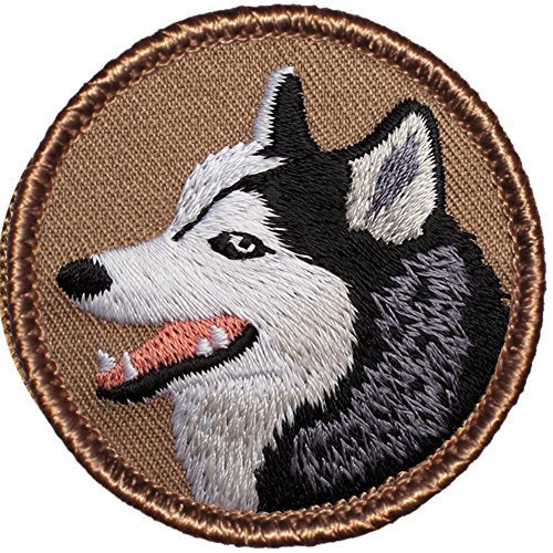 Husky Patrol Patch - 2