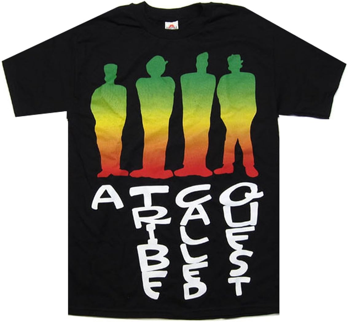 A Tribe Called Quest Silhouette Tee T Shirt TShirt Merchandise Merch