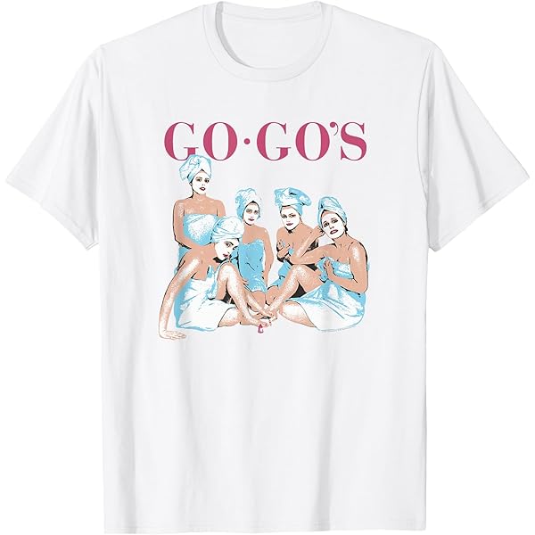 Amazon.com: The Go-Go's - Vacation Retro T-Shirt Small : Clothing