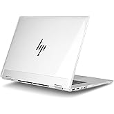 Loyrina Clear Case for 16-inch HP Envy x360 2-in-1 Laptop (2024/2025) Compatible with 16-ACxxxx / 16-ADxxxx Series Ultra-Slim Lightweight Scratch-Resistant Hard Shell, Transparent