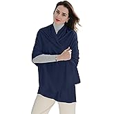 VENVSBEE Shawl Wraps for Women - Soft Silky Lightweight Travel Scarf and Airplane Essentials Accessory