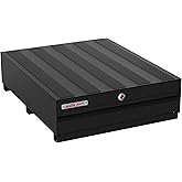 Weather Guard 338-5-04 Pack Rat&reg; Heavy-Duty Lockable Steel Drawer Storage Unit, 48in x 40in x 13in (Black)