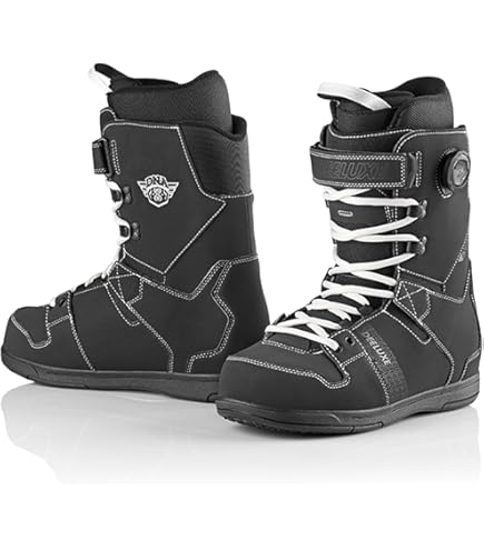 Amazon.com : Deeluxe, Footloose 2 Powsurf Boot - Men's, Black