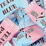 Baby Girl or Boy Wrapped Buttermint Creams 50 Count