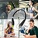 Wireless Headphones, Ayyie Bluetooth Headset Neckband with Tri-fold Stereo Earbuds for iPhone X, Samsung S7/Note 8 and Other Smartphones (16 Hours Playtime Noise Cancelling Headsets)