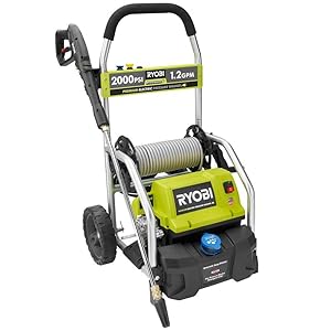 Ryobi RY141900 2,000-PSI 1.2 GPM Electric Pressure Washer