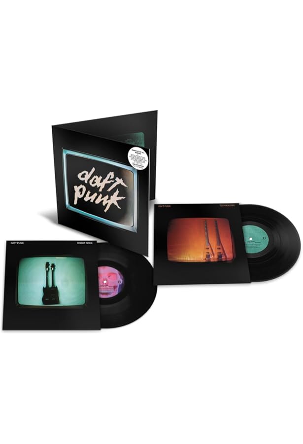 DAFT PUNK; VARIOUS ARTISTS - The Many Faces Of Daft Punk / Various