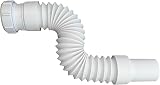 PlumbEZ 1 1/4"-32mm Flexible Waste Connector Anti-Slip Ring Compression Spigot view 9