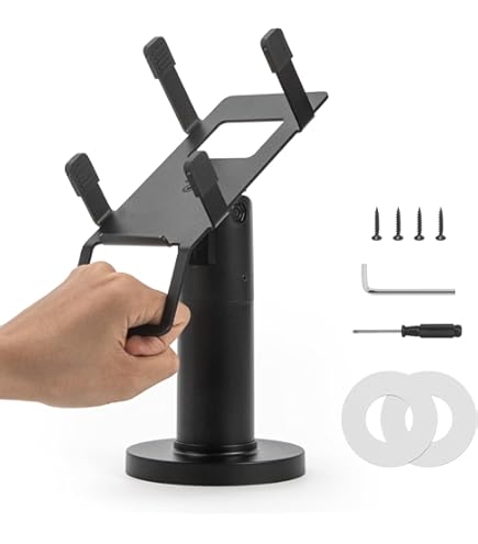 Amazon.com: DCCStands Square POS Low Swivel and Tilt Stand
