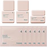 THOME G-Peel Program Full Kit (6 Sheets) | Low-Irritating AHA BHA PHA Exfoliating Facial Kit with Niacinamide | Deep Moisture Plumper