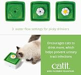 Catit 2.0 Mini Flower Fountain 1.5L Water Dispenser for Cats view 3