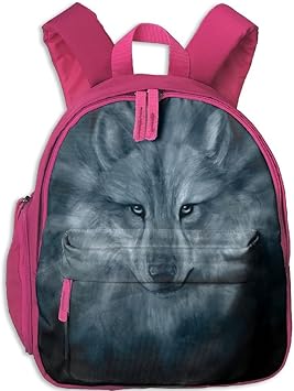 wolf book bag