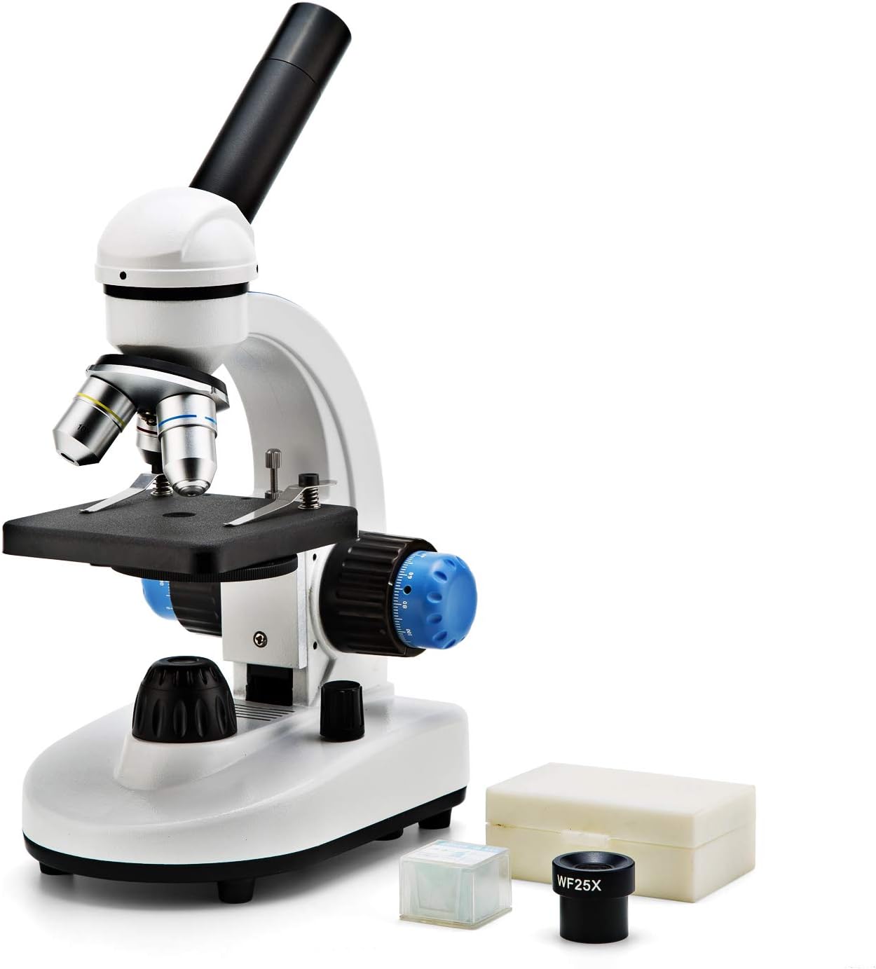 SWIFT SS11025B5PBC Kids Microscope Set with Slides Amazon.co.uk