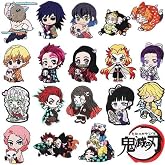 19 Pieces Anime Patches Embroidered Applique Patches Sew on Iron on Patches Fabric Repair Patches for Kids Adult Clothes Jeans Jackets Hats Shoes Backpacks