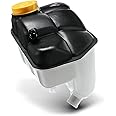 A-Premium Coolant Overflow Recovery Reservoir Tank Compatible with Mercedes-Benz E280, E300, E320, E350, E500, E55 AMG, E550, E63 AMG, CLS500, CLS55 AMG, CLS550, CLS63 AMG, GLK350, Petrol - Front Side