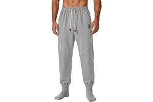 Mens Pants 2026 Summer Casual Lightweight Sweatpants Stretch Quick Dry Hiking Pants Athletic Outdoor Workout Joggers