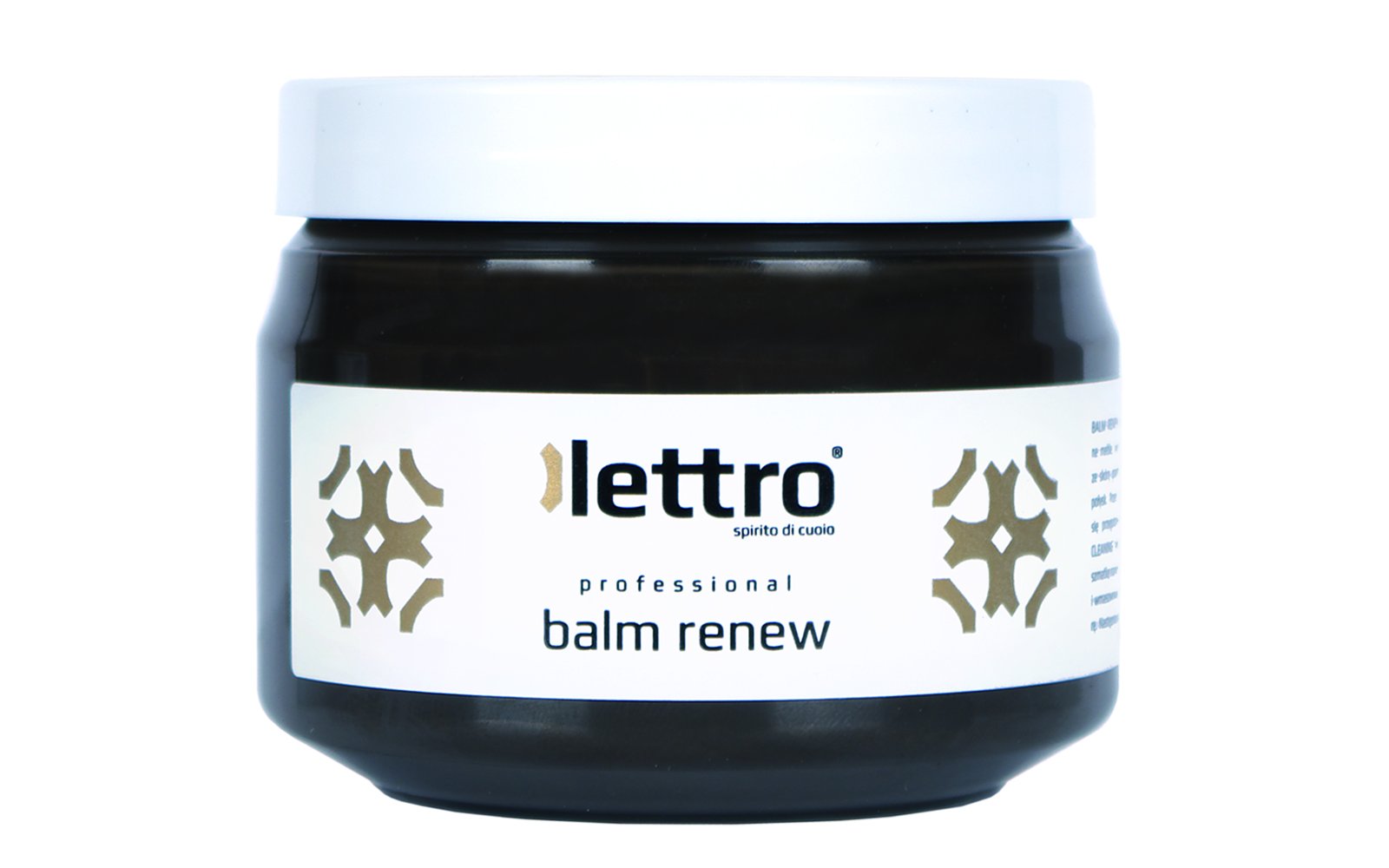 Lettro Balm Renew, Quality Leather Restore And Colour Revive For Furniture Car Seats Shoes Upholstery Saddlery, 200Ml (Dark Brown)