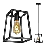 Black Industrial Kitchen Island Lighting, Farmhouse