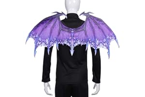 Himine Adult Non-woven Dragon Wings Cosplay Props