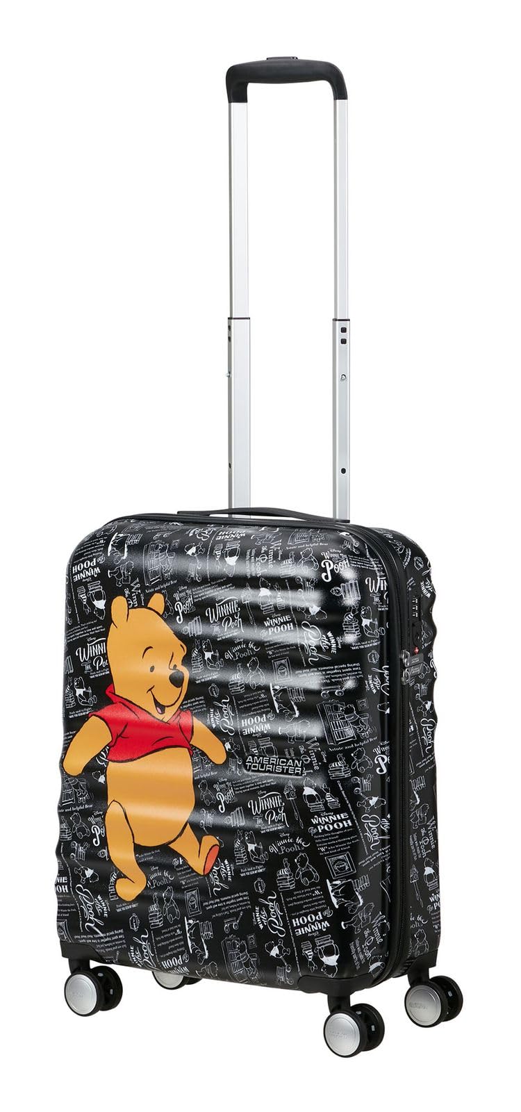 American Tourister Wavebreaker Disney FL - Spinner S, Handgepäck, 55 cm, 36 L, Mehrfarbig (Winnie The Pooh) 7