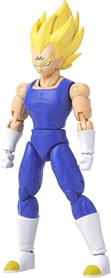 BANDAI Dragon Ball Dragon Stars Majin Vegeta 17cm Articulated Figure Toy view 2