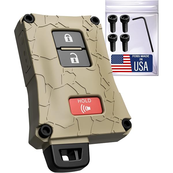 Replacement For 2000 2001 2002 2003 Toyota Tacoma Key Fob Remote