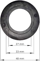 FRANKE Genuine Kitchen Sink Waste Rubber Seal For Strainer Waste Plug view 4