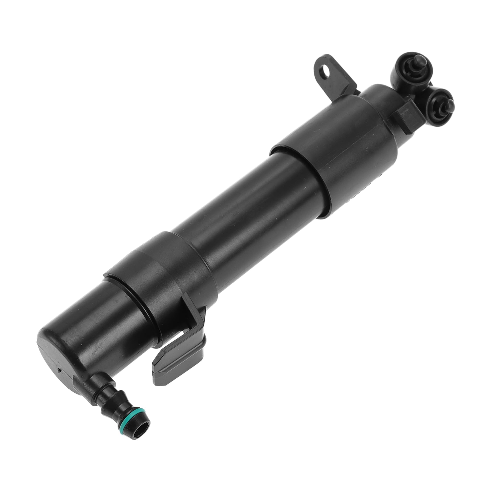 Photo 1 of INFINAUTO Headlight Washer Nozzle Front Driver Side Headlight Headlamp Washer Nozzle Jet Sprayer No.2118602147 for Mercedes-Benz E550 E350 2007-2009 Plastic Black