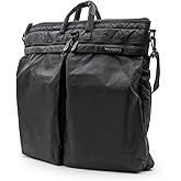 FlyBoys - Jumbo Helmet Bag - Ultra-Durable - Maximum Protection - Shock Absorption - Water Resistant - 7 Storage Pockets - Padded Handles - FOD Prevention - Black