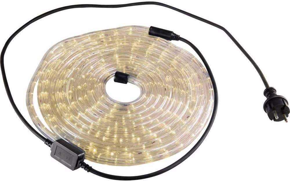 LED rope light 6m warm white Amazon.co.uk Lighting