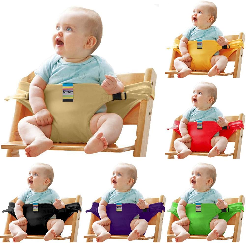 Baby Travel Chair Harness High Chair Feeding Safety Seat Strap Portable