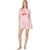 PJ Salvage womens Loungewear Soft & Shortee Pajama Pj Set