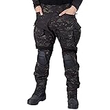 IDOGEAR G3 Combat Pants Multi-camo Trousers with