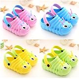 Toddler Little Kids Clogs Slippers Sandals, Non-Slip Girls Boys Clogs Slide Garden Shoes Beach Pool Shower Slippers