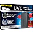Fluval in Line UVC Clarifier for Aquarium Filters