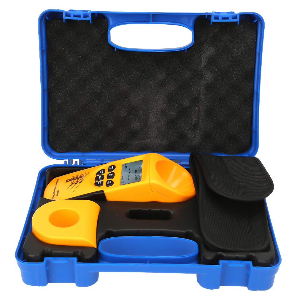 Cable Height Meter, SMART SENSOR AR600E LCD Display 6 Cables Measurement Ultrasonic Cable Height Meter Professional Digital LCD Ultrasonic Cable Height Meter Handheld