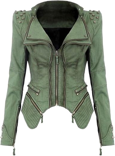 Veste cloutée punk Clearance