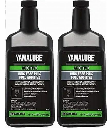 Amazon.com: Yamaha Yamalube Fuel Stabilizer & Conditioner- (2 Pack