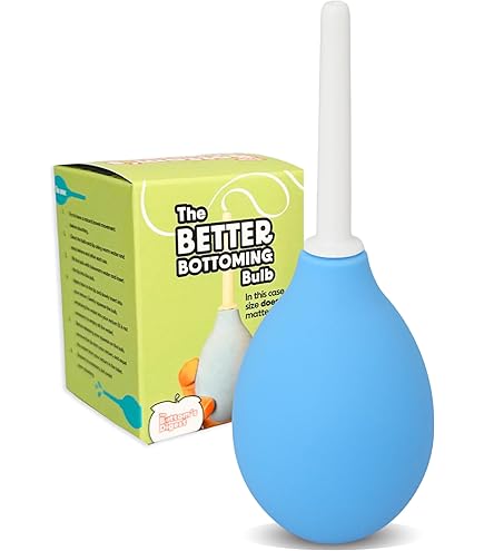 Amazon.com: Tail Cleaner Rippled Anal Douche : Health & Household