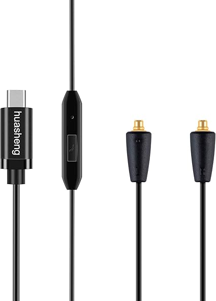 Amazon Huasheng Usb C Mmcx リケーブル Type C 端子 ハイレゾ音源対応 ハンズフリー通話多機能マイク 付 ブラック 12 9インチipad Proo 11インチipad Pro Galaxy Note10 Google Pixel4 Piexl3 Xperia 5 1 Xz2 Xz3 Huawei P 他type C 機器対応 Amazon Huasheng Usb C Mmcx リケーブル Type C 端子 ハイレゾ音源対応 ハンズフリー通話多機能マイク 付 ブラック 12 9インチipad Proo 11インチipad Pro Galaxy Note10 Google Pixel4 Piexl3 Xperia 5 1 Xz2 Xz3 Huawei P 他type C 機器対応